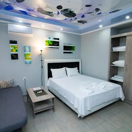 شقة Katrine Seaside Rooms #Propertly Nea Kallikrateia
