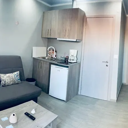 شقة Katrine Seaside Rooms #Propertly Nea Kallikrateia