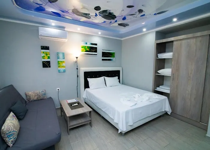 شقة Katrine Seaside Rooms #Propertly Nea Kallikrateia