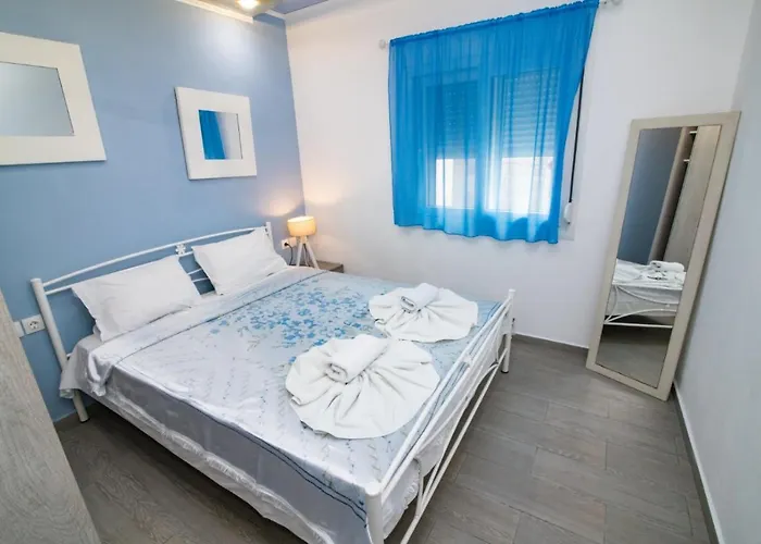 شقة Katrine Seaside Rooms #Propertly Nea Kallikrateia