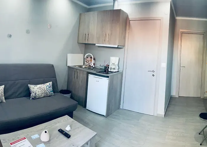 شقة Katrine Seaside Rooms #Propertly Nea Kallikrateia
